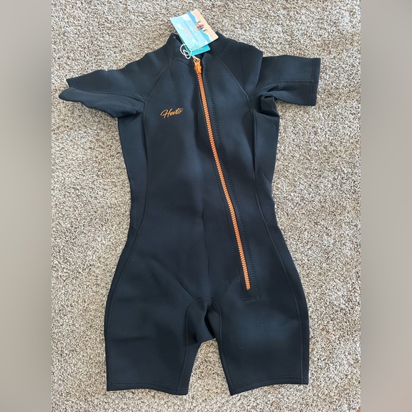 hevto Swim Nwt Hevto Neoprene Shorty Wetsuit Xl Poshmark
